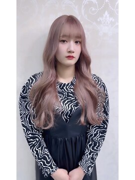 シュウ(shu) ピンクベージュ