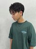 【Men'sトリプル】シャンプー＋メンズカット＋眉カット