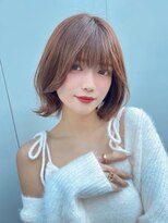 ロンドローズ 名古屋(Lond damaskRose)&nbsp;ブリーチ 酸性ストレート 白髪ぼかし トリートメント 161