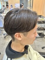 ニアウ 伊勢崎連取店(Niau)&nbsp;メンズマッシュパーマツイストスパイラルパーマ波巻きパーマ