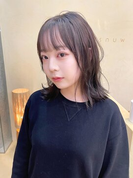 スニュウ(snuw) ゆるふわボブ