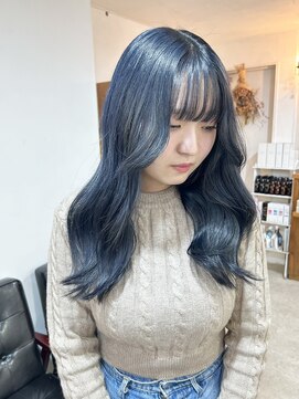 ナツ(Natu.) ブルーグレー / 郷久保