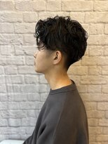 ヘアサロン 銀座マツナガ新宿店(hair salon) 大人パーマ×濡れ感セット【新宿/理容室/バーバー】