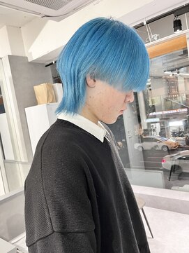 ファイブバイジエクト 堀江(FIVE by The Ect) 水色カラー