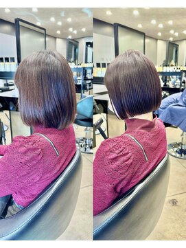 ハルキ ミナト ジャパン オオサカ(HARUKI MINATO japan OSAKA) ボブ 20代30代40代ヘア 小顔 大阪ボブ 梅田