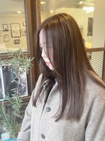 ヒカリス 東三国(HIKARIS) 笑顔溢れる顔まわり韓国レイヤーグレージュ