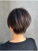 大人のショート×スモーキートパーズ