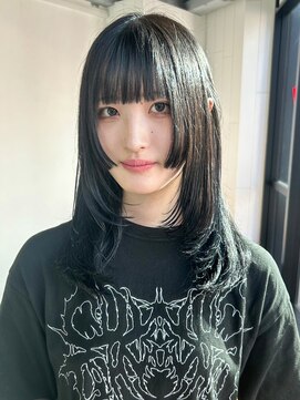 アルバム 渋谷パルコ(ALBUM) レイヤーロングくびレイヤーグレーベージュ_ba480731