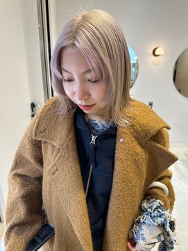 スタン 渋谷(Stam) カール/シアーカラー/セミディ[渋谷/渋谷駅]