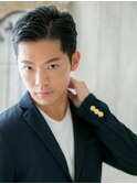 好感度大！爽やかネイビーブラックベリーショートW北浦和