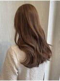 王道ブラウンカラー