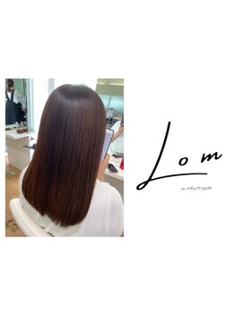 ロム(Lom) サラサラ縮毛矯正