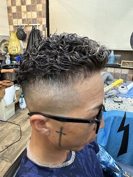 ヘアーサロン タムラ 極道パーマ