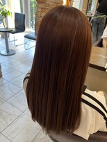 アルターリアン(aL ter LieN) 前髪/こなれミディ/アンブレラカラー/イメチェン/韓国ヘア 林