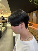 ゼスト 吉祥寺店(ZEST)&nbsp;メンズ酸性ストレート、縮毛矯正　鈴木楓竜