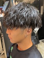 ジュンヌオム リンカラン(Jeune Homme LINGKARAN) ツイストスパイラル×マッシュ