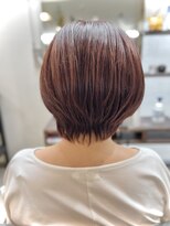 オルオル(OLUOLU)&nbsp;ショート×白髪染め