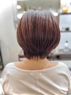 オルオル(OLUOLU) ショート×白髪染め