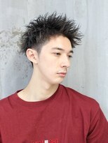 リップス レイ ギンザ(LIPPS Ray GINZA)&nbsp;スパイクジェットモヒカン　ツイストパーマ