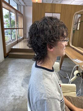 フラム(fulam) メンズウルフパーマ