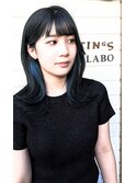 ミディアム外ハネ