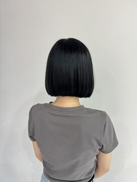 ビアンカ 伊勢崎店(BIANCA) [bianca＊koyano]重め切りっぱなしボブ