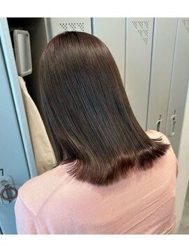 ナック 茶屋町(knack chayamachi) ショコラブラウン/マロンブラウン/透明感カラー/秋色