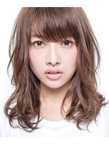 くびれミディココアベージュグレージュカラー透明感20代30代銀座