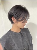ハンサムショート