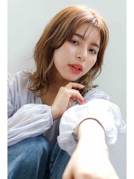 アトリエ ニココ(atelier nicoco) 外はねボブ/シースルー/大人前髪