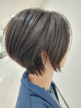クレスフィリア (CLESC') 大人ショートヘア×ひし形×ショートボブ×30代40代50代