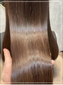 人気NO.1メニュー＊髪質改善カラー＋カット＋トリートメント