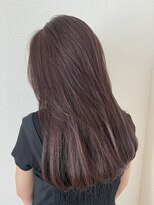 オズ 郡山桑野店(OZ)&nbsp;《OZ》アイスヴィセ#髪質改善#10トーン以下はWカラー必須