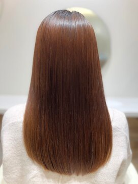 ヘアメディカルサロン 福岡 【髪質改善】ストレートセミロング