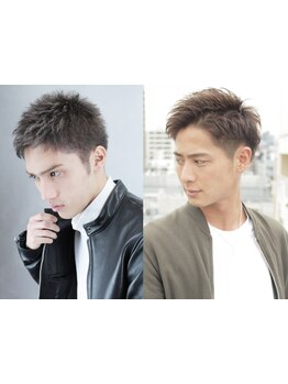 【メンズカット+シャンプー￥4200】池袋駅3分！どんなシーンでもキマる万能スタイルが手に入る！[池袋駅]