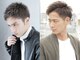 アルバム 池袋(ALBUM)の写真/【メンズカット+シャンプー￥4200】池袋駅3分！どんなシーンでもキマる万能スタイルが手に入る！[ブリーチ]