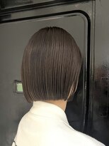 クロ 代官山(CURO)&nbsp;ボブ/大人ボブ/ヘイリーボブ/代官山駅/切りぱなしボブ