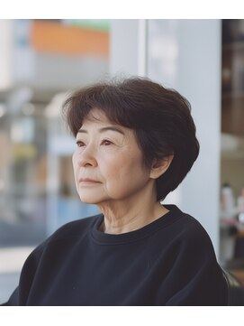 ラクレール 五香 レイヤーボブ【松戸#五香#白髪染め#カラー専門店】