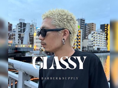 GLASSY BARBER&SUPPLY【2025年2月1日NEW OPEN(予定)】 GLASSY BARBER&SUPPLY【2025年2月1日NEW OPEN(予定)】