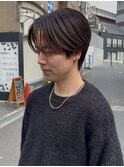 毛流れセンターパート/小岩隆樹