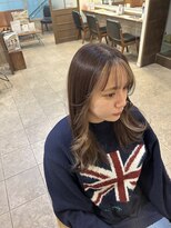 ネオリーブソラ 相模大野店(Neolive sola)&nbsp;インナーカラー　ベージュ　sola:neolive