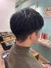 【新規男性限定】メンズデザインカット＋眉カット￥4950