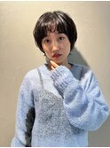 ショートボブ