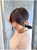 Blue博多/顔まわり＊顔まわりレイヤー＊顔周りカット/小顔カット