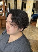 サーフカールパーマ