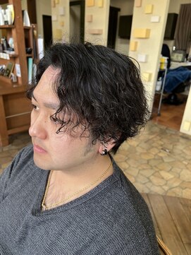 リンクスハート 桜井店(Link’s Heart) サーフカールパーマ