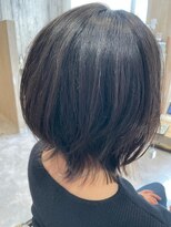 エヌアンドエー せんげん台店(N&A)&nbsp;オトナ×キレイなミディアムカットスタイル