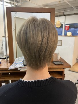 エフフォーユアヘアー(F for your hair) ペールグレージュ