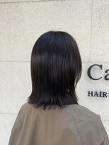 カペリベラ Capelli bella 枚方店 ダークブラウン / ブラウンカラー / 艶髪 / トーンダウン