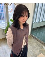 ガーランドウメダ(Garland umeda)&nbsp;【ブリーチなし】ショコラブラウン☆  Sayaka